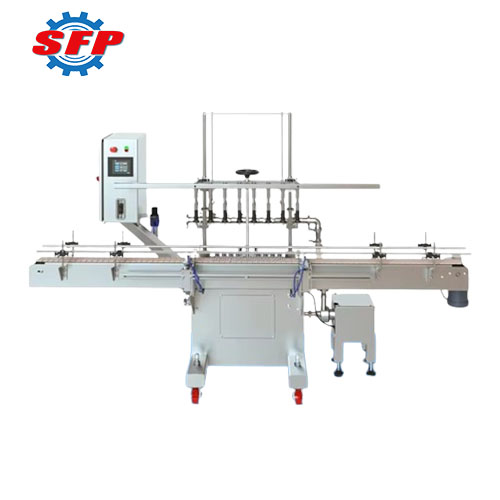 Automatic Mineral Water Bottle Filling Machine